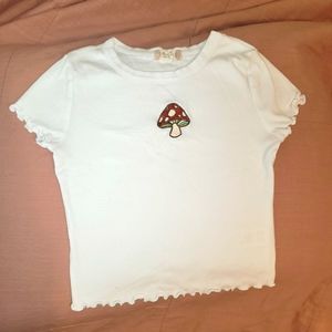 Altar'd State mushroom women's tee